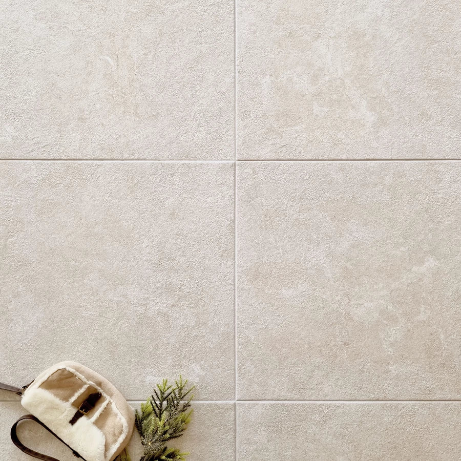 Gresie portelanata bej, 59x59 cm, finisaj mat, colectia STONELIGHT – ZGD 61201