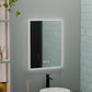Oglinda LED Rentagulara, 60x80cm, Touch VENERA , Sistem Dezaburire,Dimabila