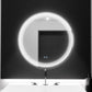 Oglinda LED Rotunda 60cm, Stellaire Touch, Sistem Dezaburire, Dimabila