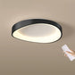 Plafoniera LED cu Telecomanda, PL103/520BK, 29W, Diametru 49cm, Lumina Calda/Rece/Neutra, Negru