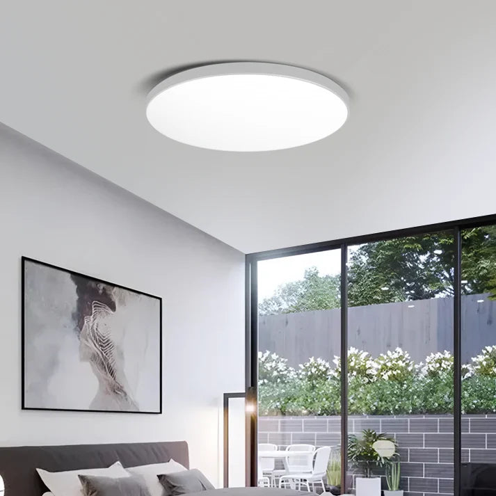 Plafoniera LED SOLIS 47cm 48W Lumina Rece Alb