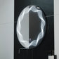 Oglinda LED Rotunda 60cm, Flusso Touch, Sistem Dezaburire, Dimabila