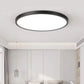 Plafoniera LED SOLIS 47cm 48W Lumina Rece Negru