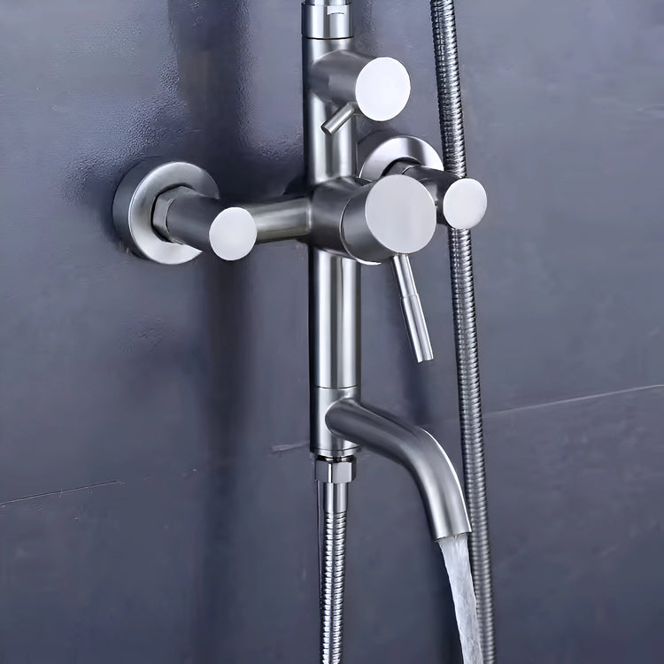 Coloana de Dus, Inox SUS304, Satinat, LY003