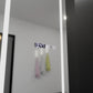 Oglinda LED Rectangulara, 45x140cm, Giulia Senzor Radar Marcello, Sistem Dezaburire, Ceas & Termometru, Dimabila, Dressing Couture