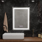 Oglinda LED Rectangulara, 60x80cm, Edge LUMINOUS Touch, Sistem Dezaburire, Dimabila