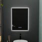 Oglinda LED Rentagulara, 60x80cm, Touch VENERA , Sistem Dezaburire,Dimabila