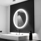Oglinda LED Rotunda 60cm, Stellaire Touch, Sistem Dezaburire, Dimabila