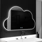 Oglinda LED Nor 60x40cm, Nuvola Touch, Sistem Dezaburire, Dimabila
