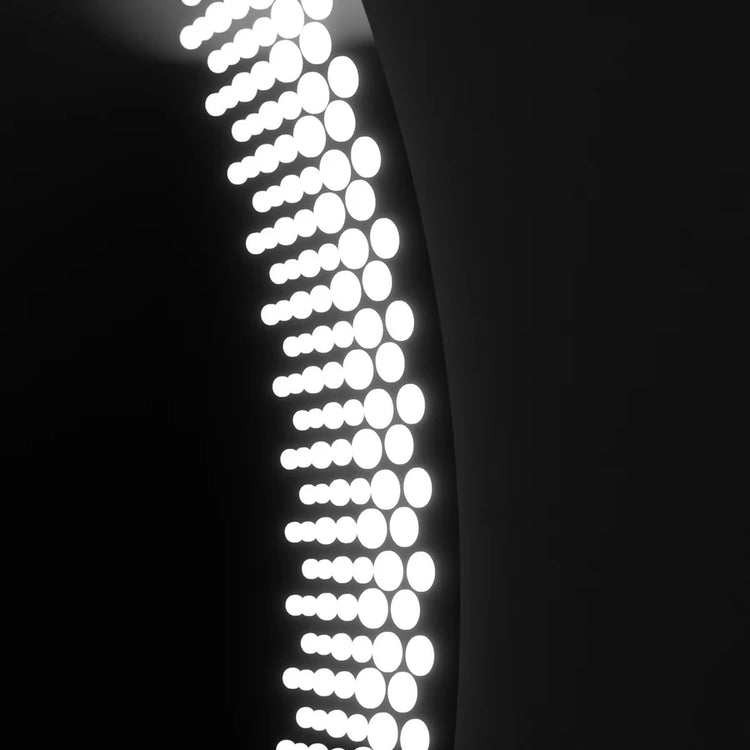 Oglinda LED Rotunda 60cm, Stellaire Touch, Sistem Dezaburire, Dimabila