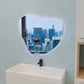 Oglinda LED Touch Avonita Sistem Dezaburire 87X70cm, E83S/87X70