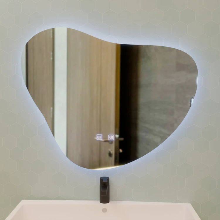 Oglinda LED Touch Avonita Sistem Dezaburire 87X70cm, E83S/87X70
