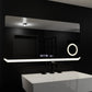 Oglinda LED Touch Brillante Sistem Dezaburire Lupa Cosmetica 80x60 cm Colectia Marcello Funghi - La Cucu