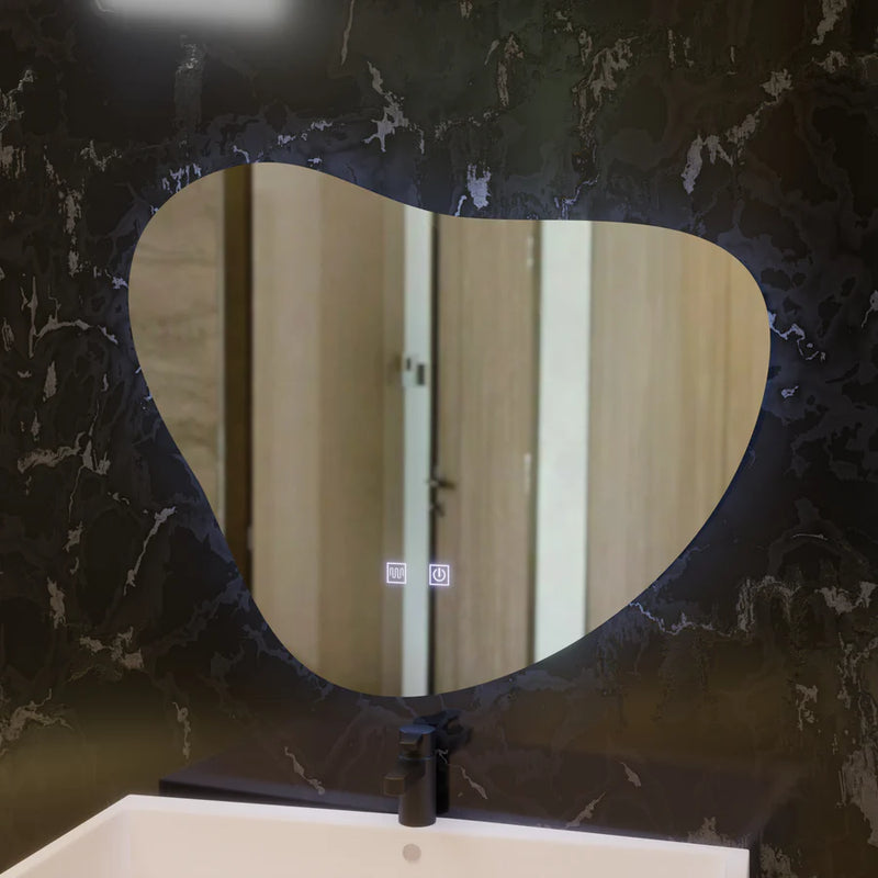 Oglinda LED Touch Avonita Sistem Dezaburire 87X70cm, E83S/87X70-1