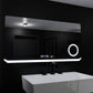 Oglinda LED Touch Brillante Sistem Dezaburire Lupa Cosmetica 80x60 cm Colectia Marcello Funghi - La Cucu