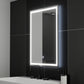 Oglinda LED Rectangulara, 50x70cm, FRAME Basic Touch