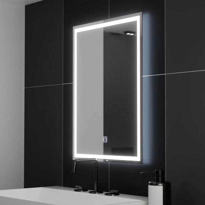 Oglinda LED Rectangulara, 50x70cm, FRAME Basic Touch-3