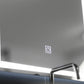 Oglinda LED Rectangulara, 50x70cm, FRAME Basic Touch