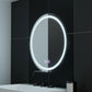 Oglinda LED Rotunda, 60cm, Lucea Touch, Sistem Dezaburire, Dimabila