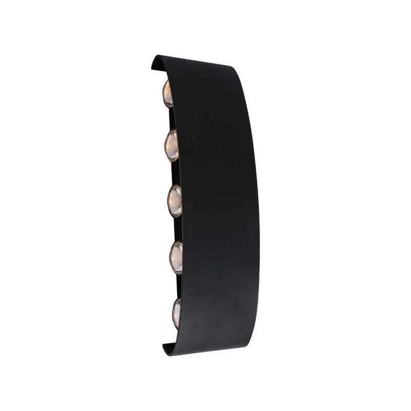 Aplică Adonis Exterior, 10W, Negru, 3000K-2
