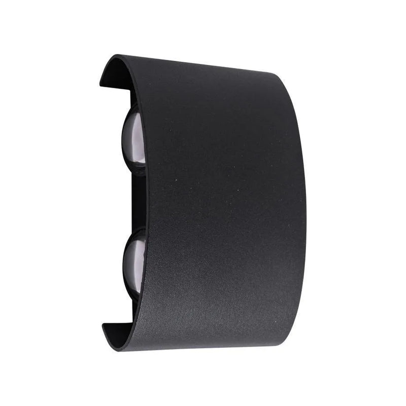 Aplică Dalma Exterior, 4W, Negru, 3000K-2