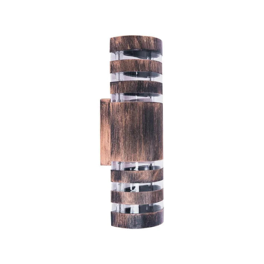 Aplică de Exterior Daria, 2*E27, Bronz Antichizat