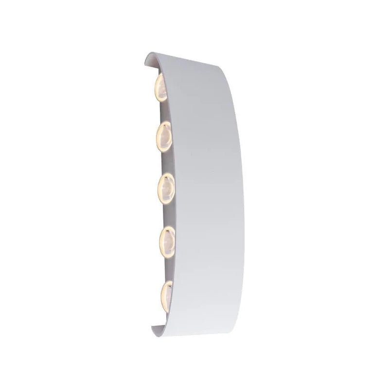 Aplică Debra Exterior, 10W, Alb, 3000K-1
