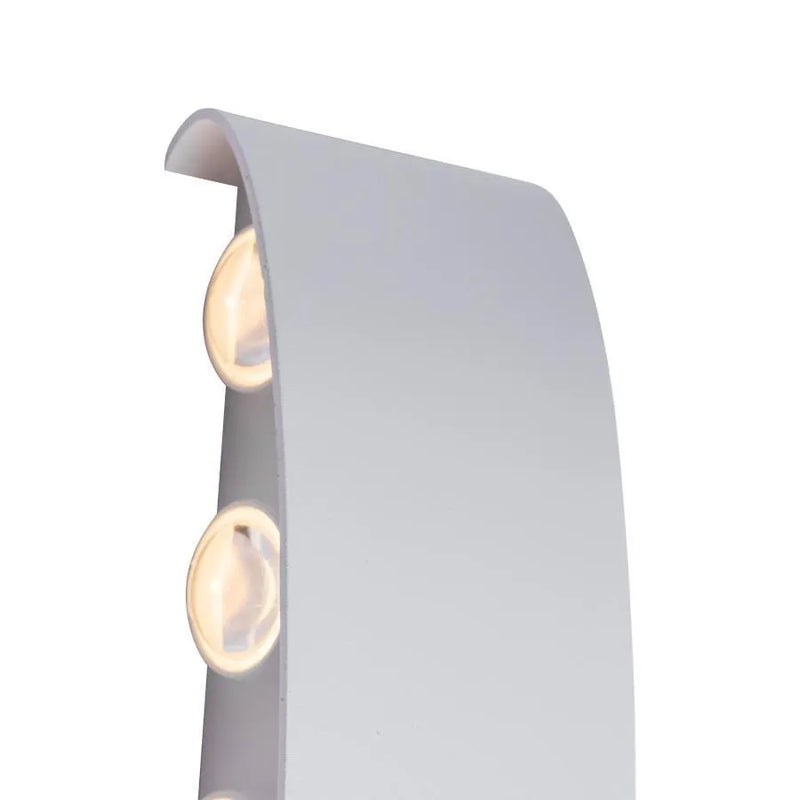 Aplică Debra Exterior, 10W, Alb, 3000K-3