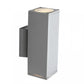 Aplica Exterior Forrest 2x GU10 Gri