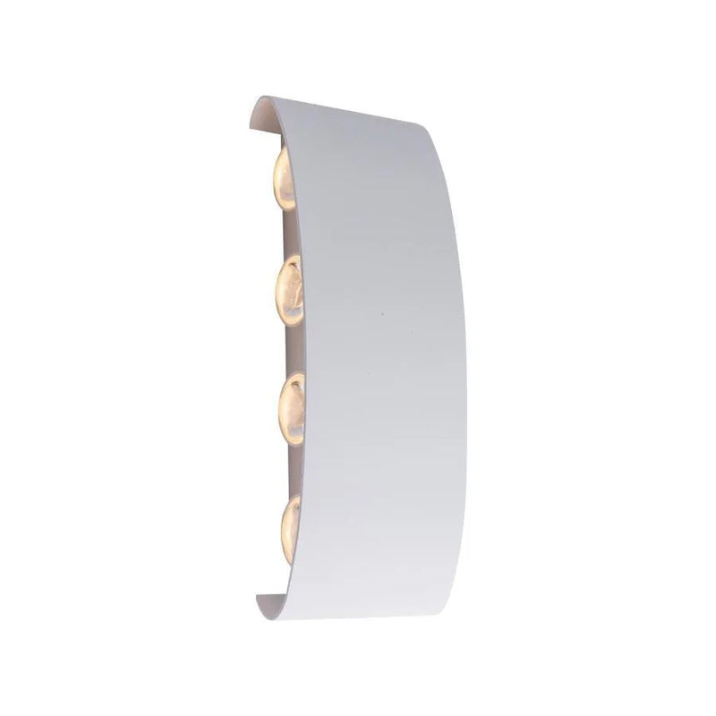 Aplică Gina Exterior, 8W, Alb, 3000K-3