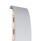 Aplică Gina Exterior, 8W, Alb, 3000K