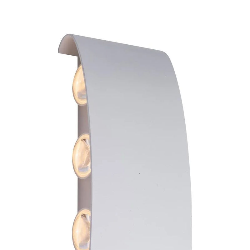 Aplică Gina Exterior, 8W, Alb, 3000K-2