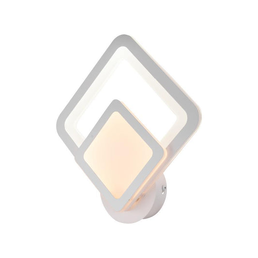 Aplica LED 15W, 3000/4000/6000K, Alb B02 - La Cucu