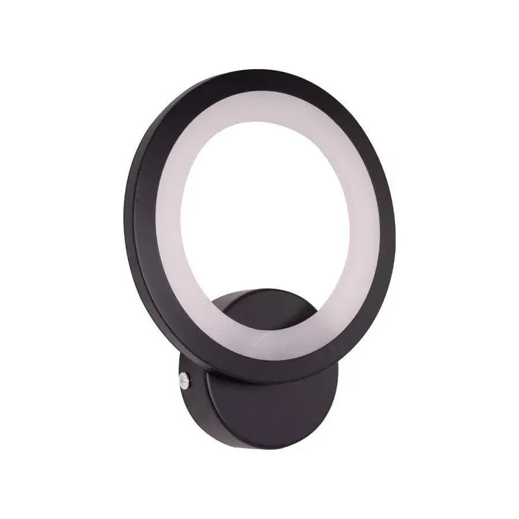 Aplica LED 14W Negru BETTY – Lumina Neutra pentru Dormitor si Birou