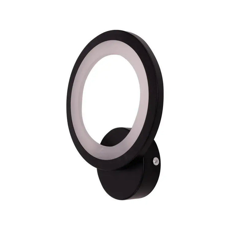 Aplica LED 14W Negru BETTY – Lumina Neutra pentru Dormitor si Birou