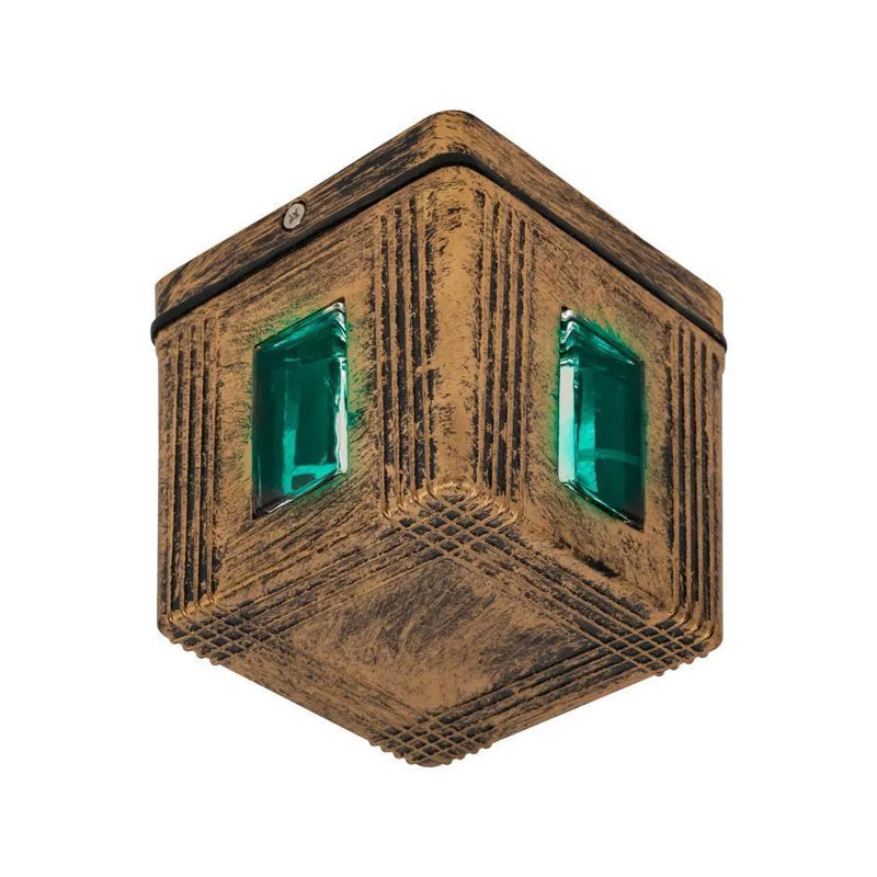 8009RGB - Aplică LED de Exterior Diatus, 3W, Bronz Antichizat, RGB, Fantas-2