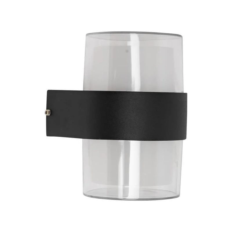 Aplică LED de Exterior Enia, 12W, Negru, 3000K, Fantas-3