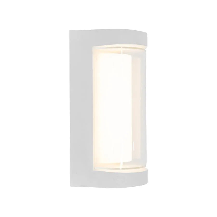 Aplică LED de Exterior Hano, 12W, Metal, Alb