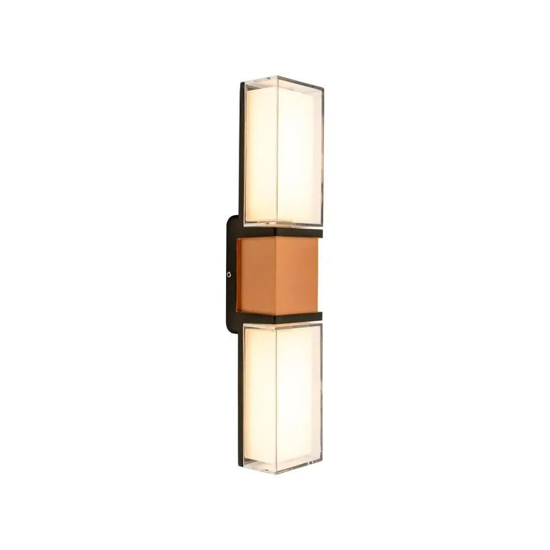FY-320 - Aplică LED de Exterior Kaala, 10W, Metal, Auriu și Negru-1