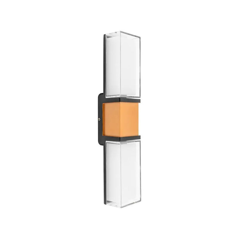 FY-320 - Aplică LED de Exterior Kaala, 10W, Metal, Auriu și Negru-2