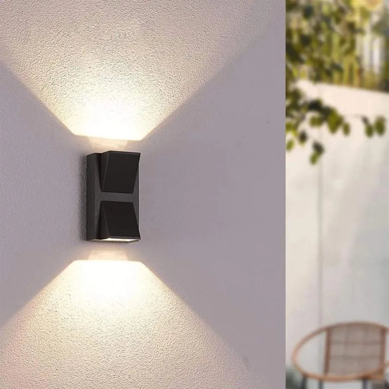 Aplica LED de Exterior Kirima 6W Negru-1
