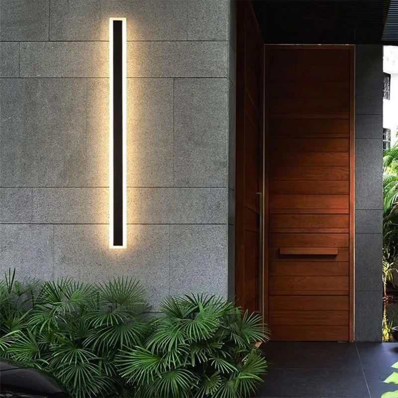AX200/800BK - Aplica LED de Exterior Suha, 31W IP65, Metal, Negru-3