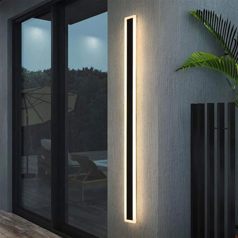 AX200/800BK - Aplica LED de Exterior Suha, 31W IP65, Metal, Negru-1