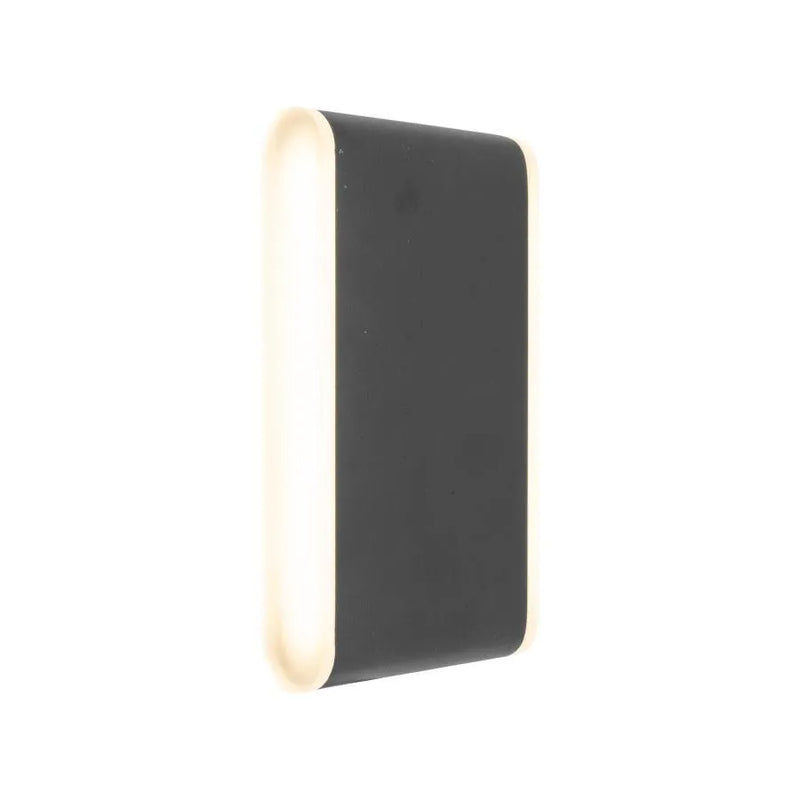 FY882BK - Aplică LED de Exterior Velsi, 12W, Metal, Negru-1