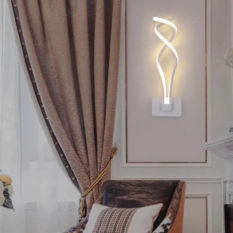 Aplica LED Emili, 40W, Alb, Lumina Rece/Calda/Neutra-1