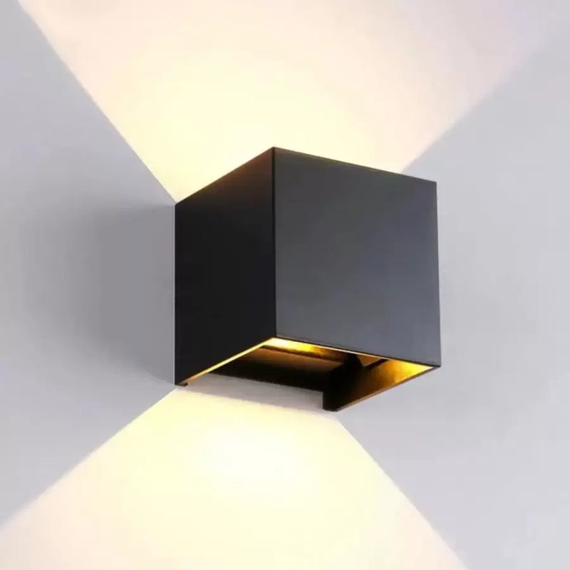 FY1766BK - Aplica LED Exterior Aryan 10W Negru-1