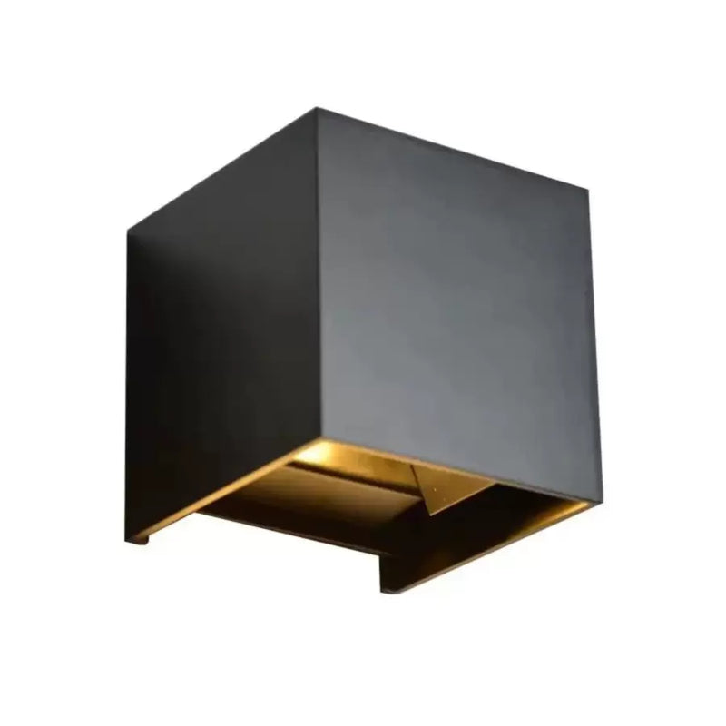 FY1766BK - Aplica LED Exterior Aryan 10W Negru-2