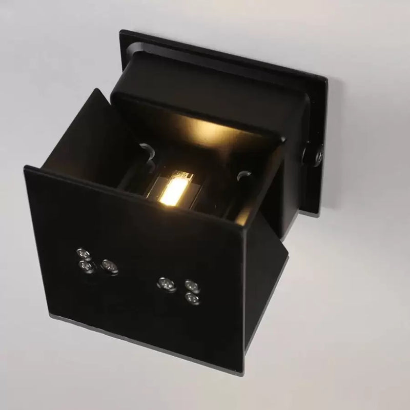 FY1766BK - Aplica LED Exterior Aryan 10W Negru-3