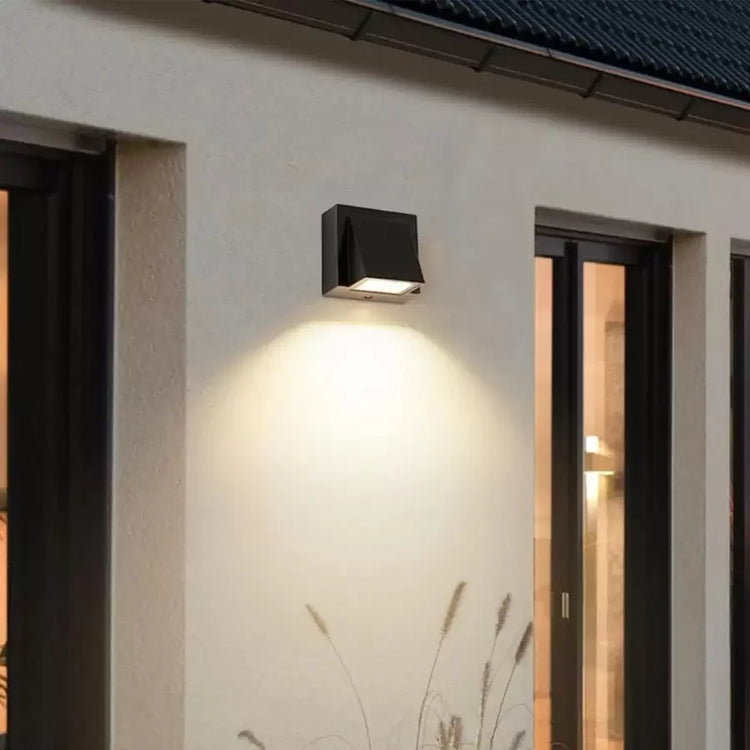 Aplica LED Exterior Matthias 5W Negru