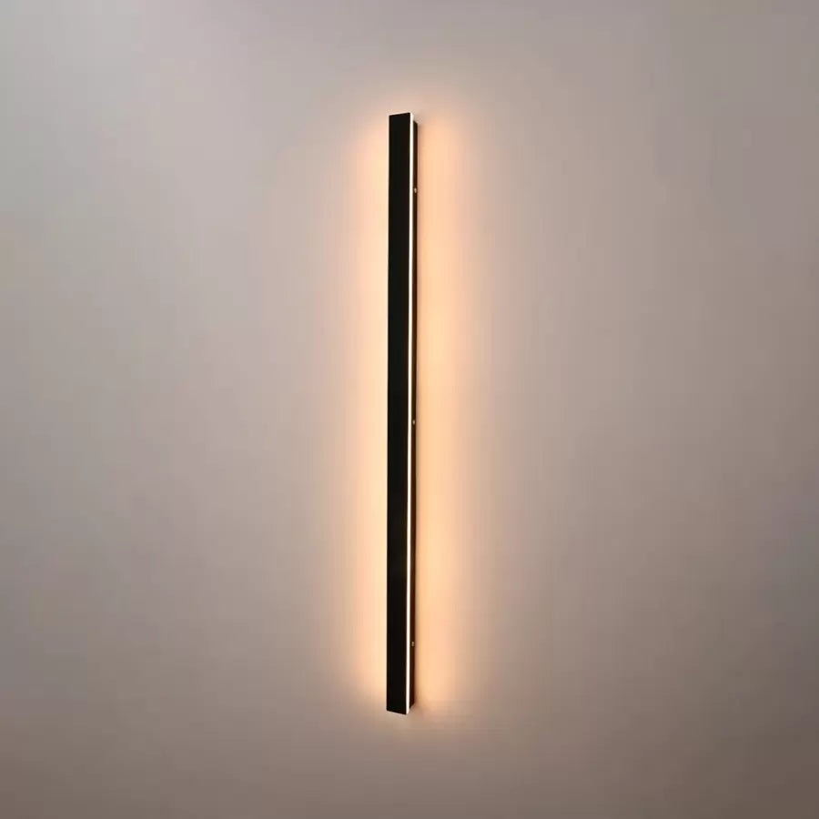 Aplica LED Exterior Sean 32W Alb Negru 120cm-2